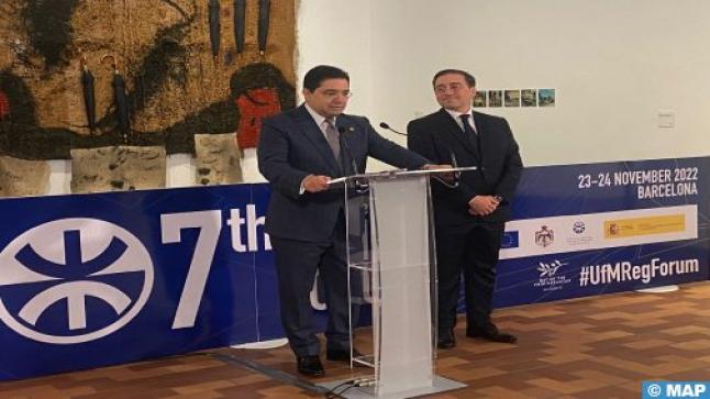 بوريطة: المغرب-إسبانيا.. “ارتياح كامل” لتفعيل خارطة الطريق الثنائية 