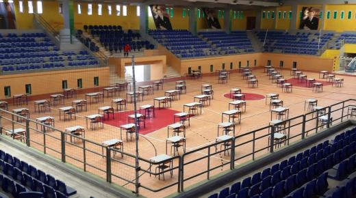 بأكاديمية جهة الشرق، ظروف صحية واحترازية مواتية لاجتياز 25997 مترشحة ومترشحا لامتحانات البكالوريا دورة 2020