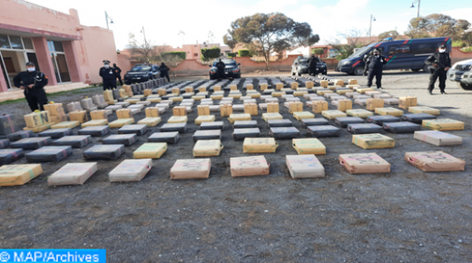 فتح بحث قضائي لتوقيف المتورطين في محاولة تهريب ثلاثة أطنان و206 كلغ من مخدر الشيرا..