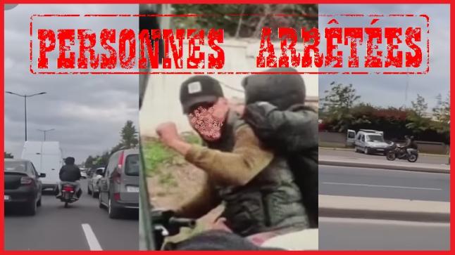 اعتقال 4 أشخاص يشتبه في تورطهم في قضية تتعلق بالسرقة