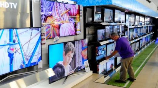 الرواج التجاري يخذل سوق أجهزة التلفاز بالمغرب خلال كأس العالم