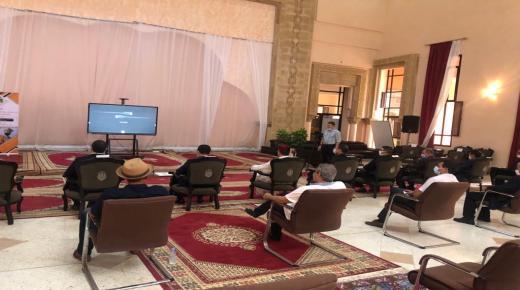 عمالة بركان تحتفي بمهاجريها..