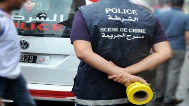 توقيف شخص للاشتباه في تورطه في ارتكاب جريمة القتل العمد ومحاولة القتل التي كانت ضحيتها مواطنتان أجنبيتان..