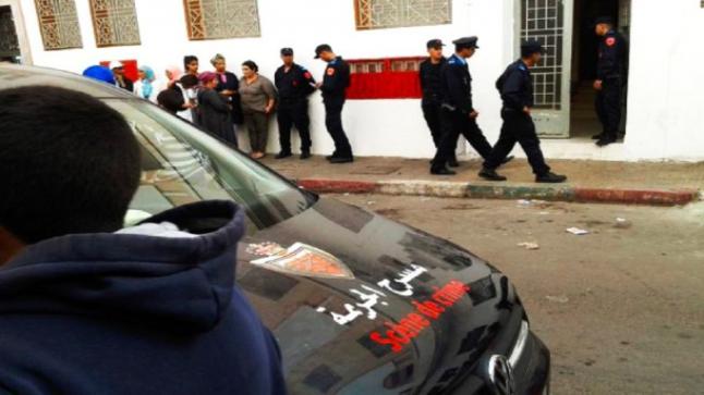 ولاية أمن طنجة .. قاتل والدته يعاني من إضطرابات عقلية..