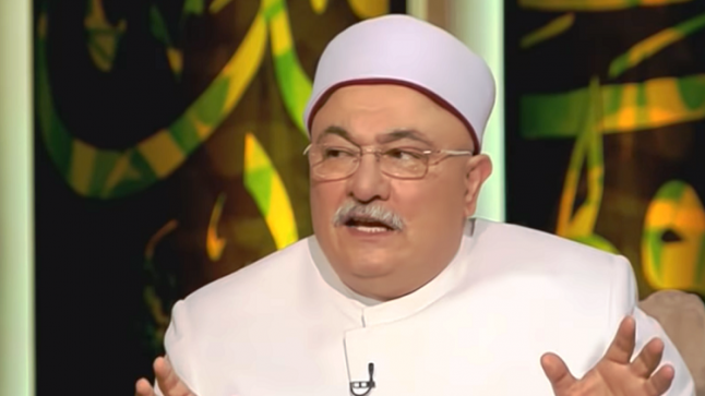 الداعية خالد الجندي ينهى المسلمين عن شتم “إسرائيل”