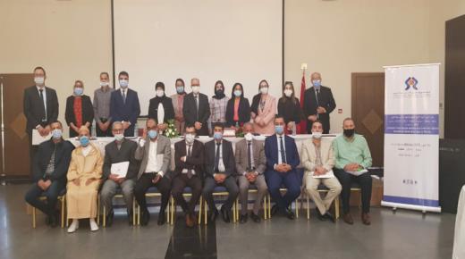 آمنة بوعياش تشرف على تنصيب الأعضاء الجدد للجنة الجهوية لحقوق الإنسان بجهة الشرق..