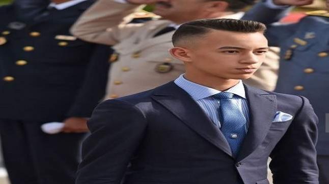 الأمير مولاي الحسن يجتاز امتحان الأولى باكلوريا في إحدى المدارس العمومية