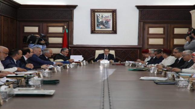 هذا ما سيناقشه مجلس الحكومة يوم الخميس المقبل