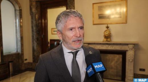 التعاون الإسباني المغربي في مجالي الأمن والهجرة “نموذجي”..