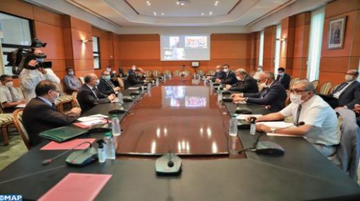 المصادقة على مشروع مرسوم يتعلق بسن أحكام خاصة بحالة الطوارئ الصحية ..