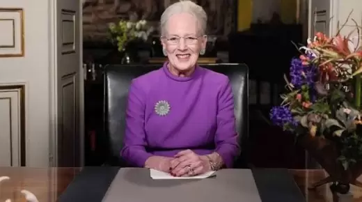 ملكة الدنمارك تعلن تنحيها عن العرش