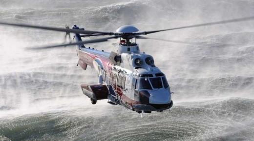 مروحية جديدة للكوارث الطبيعية تعزز أسطول الدرك الملكي￼