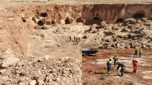 تفجير “كهوف الدعارة والإجرام “في ضواحي العاصمة العلمية..