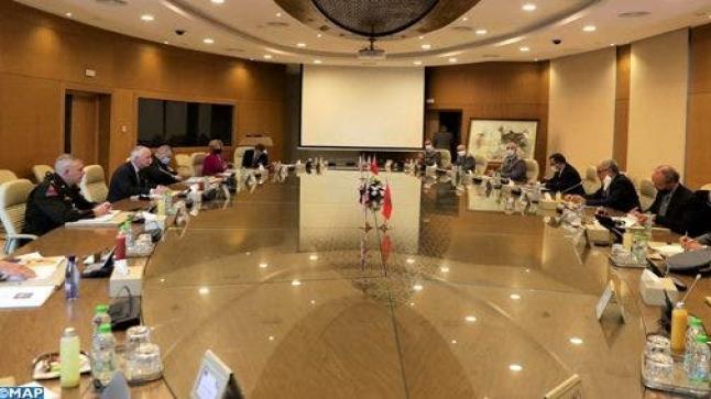 انعقاد الاجتماع الـ 11 للجنة الاستشارية المغربية- الأمريكية للدفاع..