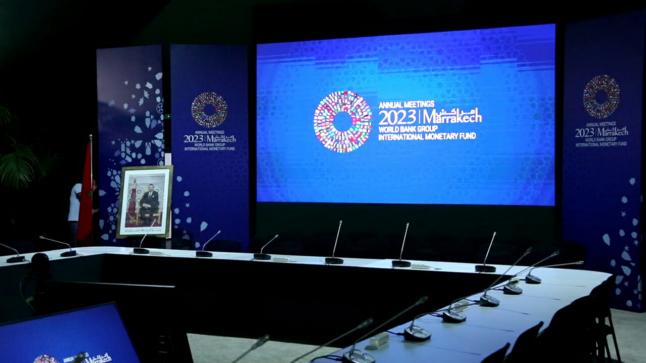 ￼￼￼￼12 ألف مشارك رفيع المستوى سيحضر اجتماعات صندوق النقد والبنك الدوليين بمراكش￼