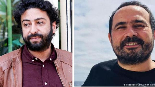 عائلتا الصحافيين الراضي والريسوني قلقتان على صحتهما..