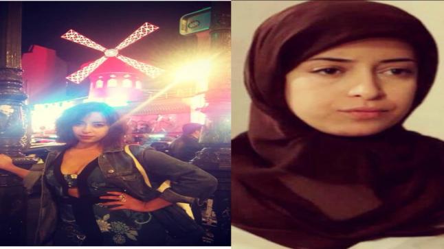 الممثلة نسرين الراضي تقلّد النائبة ماء العينين من الحجاب الى “لومولان روج”