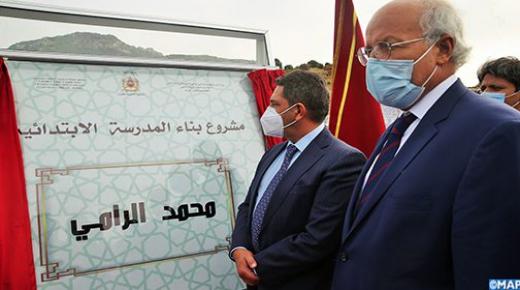 تخليدا لاسم رئيس جامعة عبد المالك السعدي المتوفى مؤخرا بكوفيد 19.. امزازي يزور مشروع بناء المدرسة الابتدائية محمد الرامي بتطوان