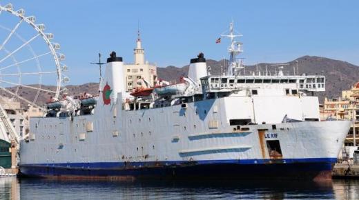 المصالح الصحية بالناظور ترصد 11 إصابة بكورونا داخل باخرة قادمة من فرنسا ..