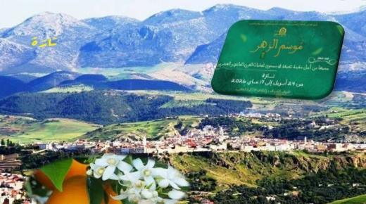 موسم الزهر بتازة وتطلعات حاضر ومستقبل المدينة العتيقة ..