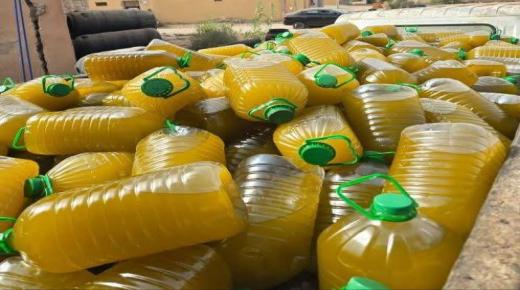 مرصد  يُنبّه إلى تنامي شكايات المواطنين بخصوص انتشار ظاهرة الغش في زيت الزيتون ..