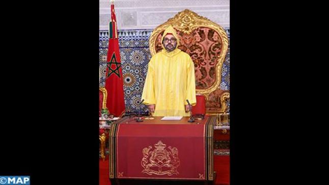 نص الخطاب السامي الذي وجّهه الملك محمد السادس بمناسبة افتتاح الدورة الأولى من السنة التشريعية الخامسة من الولاية التشريعية العاشرة..