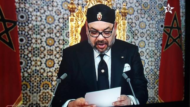 رئيس مجلس عمالة وجدة أنجاد السيد لخضر حدوش يهنئ جلالة الملك بمناسبة الذكرى التاسعة والستين لعيد الاستقلال المجيد  ..