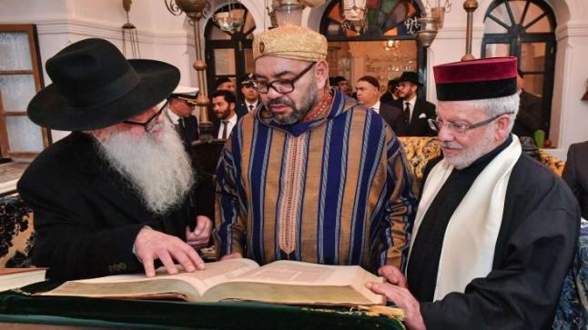 هكذا هنّأت إسرائيل الملك محمد السادس بمناسبة عيد ميلاده..