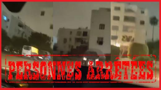 توقيف شخصين وجها عبارات السب والقذف لعناصر الشرطة