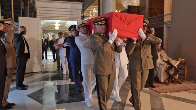 قادة العالم يؤبنون الرئيس التونسي الراحل الباجي قايد السبسي ويشيعونه إلى مثواه الأخير