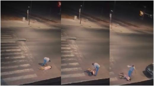 هذا هو الإجراء المتخذ من طرف الأمن في حق الزوجين بطلا شريط فيديو “السكر والعنف بالشارع العام”