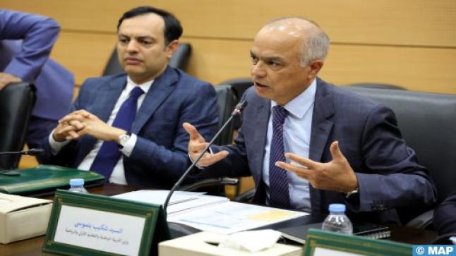 بنموسى: الشروع في التداول حول تفاصيل تحسين أجور موظفي قطاع التعليم اعتبارا من الأسبوع المقبل￼