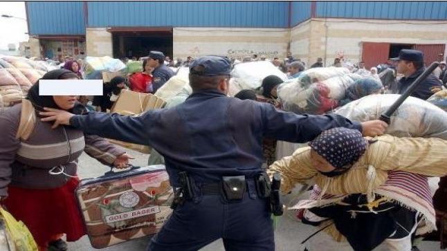 تقرير رسمي: إغلاق المغرب لمعبري سبتة ومليلية لا يعالج أسباب “التهريب”..