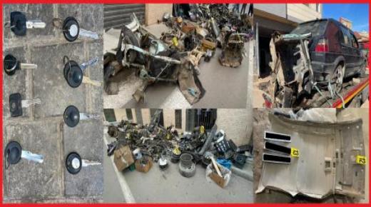 الناظور .. توقيف شخصين متورطين بشبكة إجرامية في سرقة السيارات￼