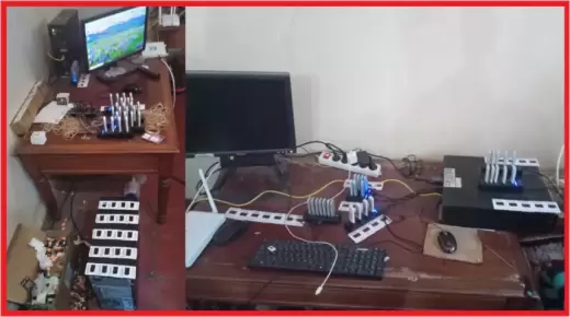 توقيف شاب متلبسا بقرصنة شبكات الاتصالات الوطنية..