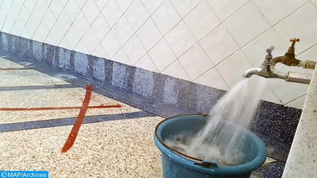 وزارة التجهيز والماء تطلق حملة توعية للحد من تبذير المياه..