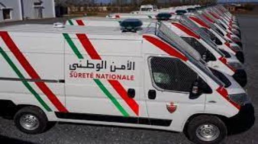 “GPS” من أجل تسهيل معرفة أماكن وجود السيارات الأمنية وقت مغادرتها للمصلحة..