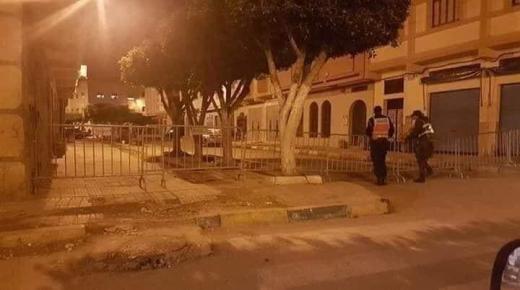 السلطات تطوق أحد الأحياء بالناظور خوفا من تحوله لبؤرة لانتشار فيروس كورونا