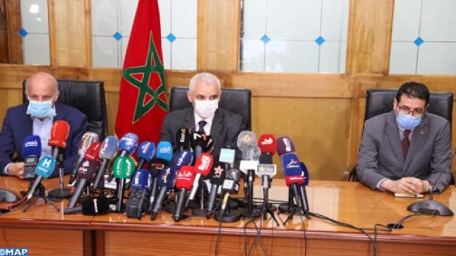 وزير الصحة : الوضعية الوبائية خطيرة وأصبحت تدعو للقلق..
