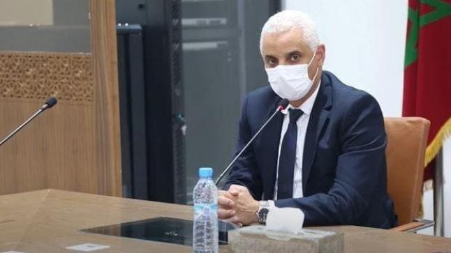 وزير الصحة خالد آيت الطالب يؤكد أن المغرب لم يتوصل لحد الآن بلقاح فيروس كورونا..