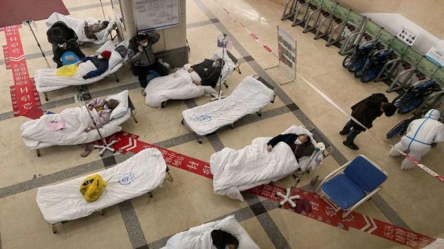 نصف مليون إصابة بكوفيد يوميا في مدينة صينية واحدة￼