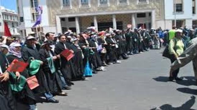 إضراب كتاب الضبط يربك محاكم المملكة (الأخبار)