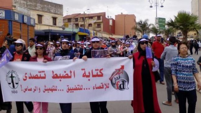 موظفو العدل يعلنون التصعيد طيلة  شهر العطلة القضائية