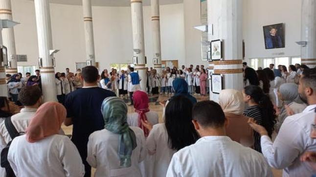 توقيف 8 طلبة طب بوجدة مباشرة بعد تهديدات الوزير ميراوي..