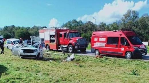 حرب الطرق تُسفر عن 18 قتيلا و2050 جريحا خلال الأسبوع الماضي