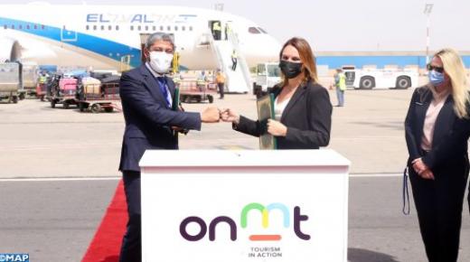 وصول أولى الرحلات الجوية التجارية المباشرة القادمة من تل أبيب..