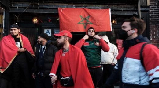 المغاربة يتصدرون قوائم المهاجرين في فرنسا￼￼￼￼ 