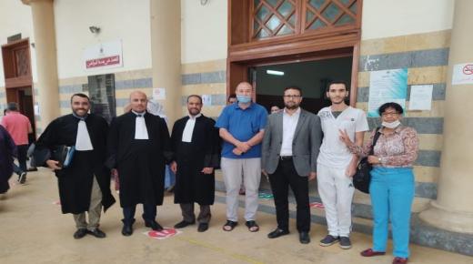 تأجيل محاكمة نجل الأمين العام لجماعة العدل والإحسان إلى هذا التاريخ..