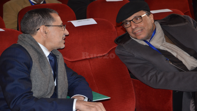 العثماني يكشف مستجدات الحالة الصحية للوزير اعمارة المصاب بكورونا