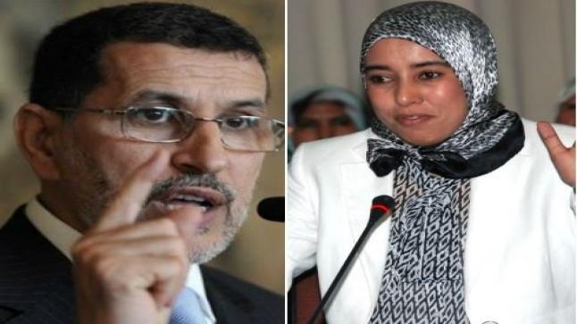 العثماني ينفي تدخله لإطلاق سراح “شقيقة النائبة البرلمانية ماء العينين” بعد خرقها للقانون..